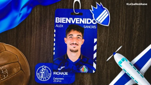 Sancrís fichaje Getafe