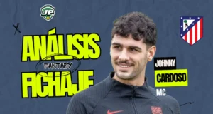 Analisis fichaje Johnny atleti