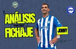 Analisis fichaje Jonny Alaves