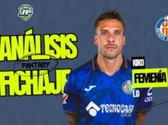 Analisis fichaje Kiko Femenia Getafe