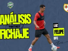 Analisis fichaje Luiz Felipe Rayo