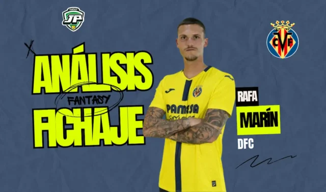 Analisis fichaje Rafa Marin Analisis fichaje Rafa Marin