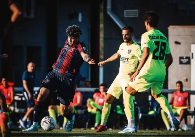 Alan Matturo pretemporada levante