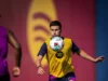 Bardghji en un entrenamiento