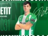 Anuncio Gonzalo Petit Betis
