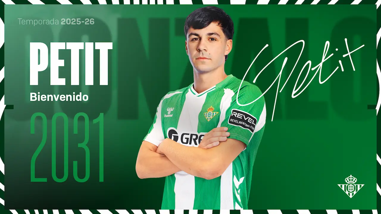 Anuncio Gonzalo Petit Betis