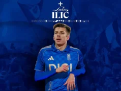 Luka Ilic anuncio Oviedo