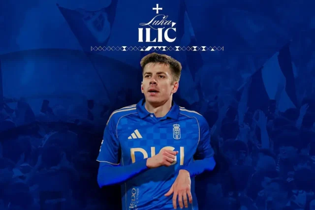 Luka Ilic anuncio Oviedo
