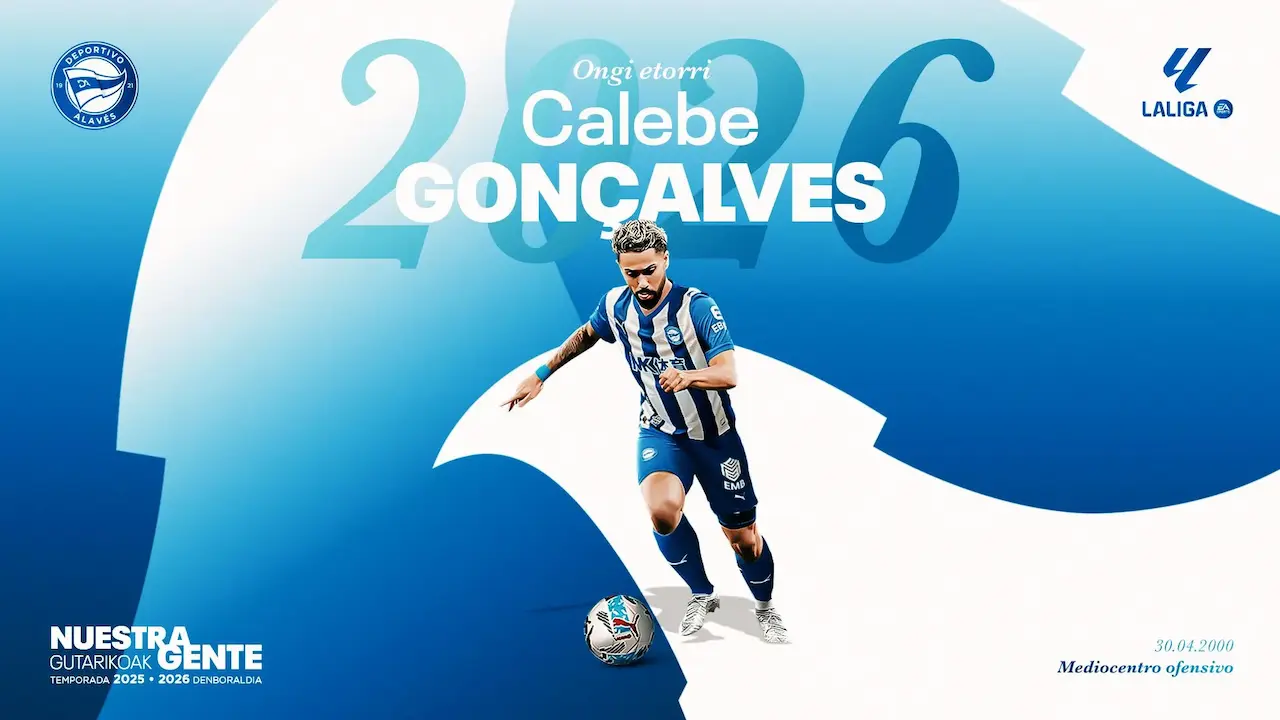 Fichaje Calebe Gonçalves alaves