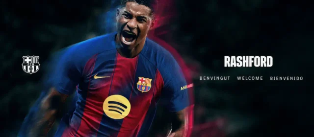 Rashford Barça oficial