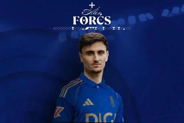 Alex Fores Oviedo anuncio