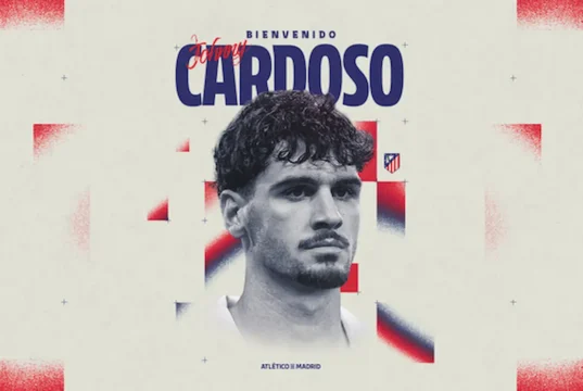 Johnny Cardoso Atleti Fichaje