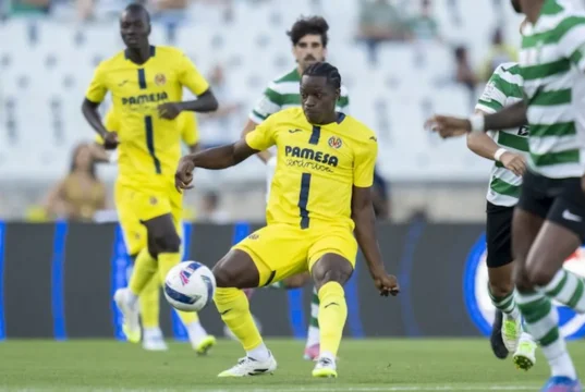 Etta Eyong Villarreal pretemporada 25