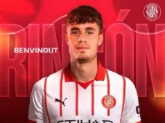 Hugo Rincón, nuevo jugador del Girona FC Hugo Rincón anuncio Girona
