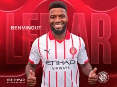 Oficial: Thomas Lemar, nuevo jugador del Girona FC Lemar Girona fichaje