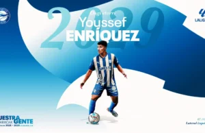 Youssef Enríquez Alavés Fichaje