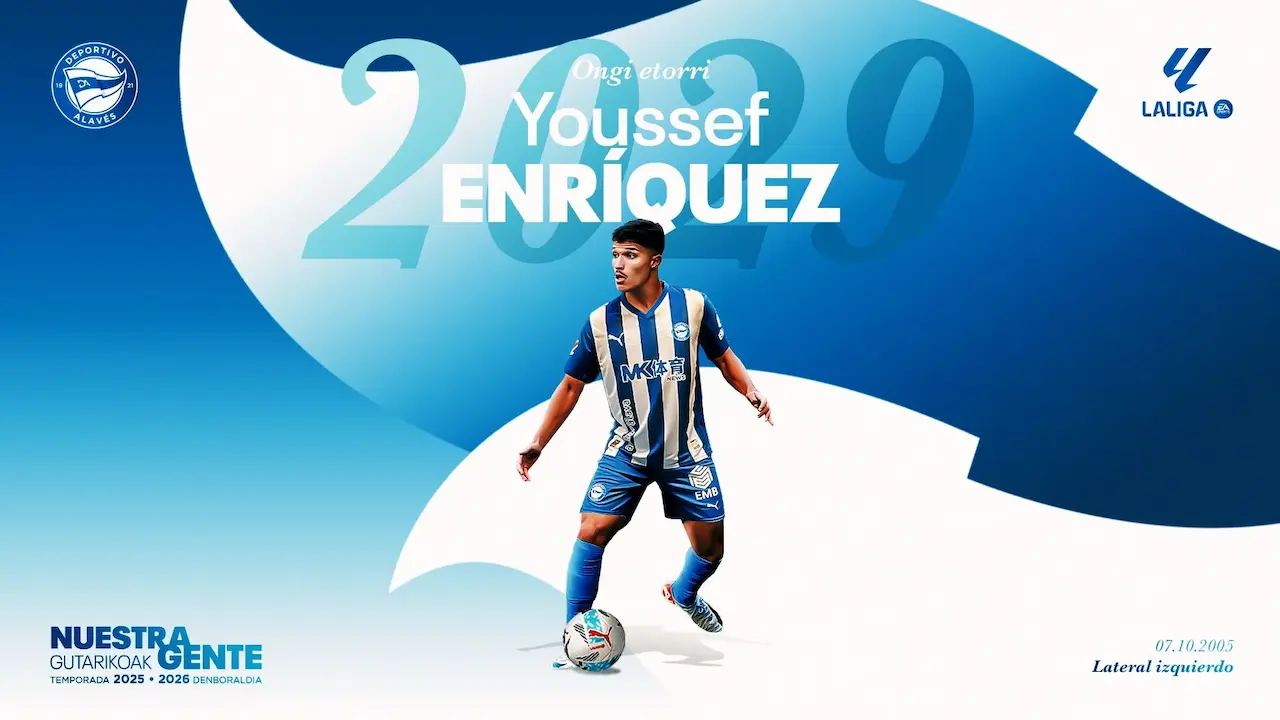 Youssef Enríquez Alavés Fichaje