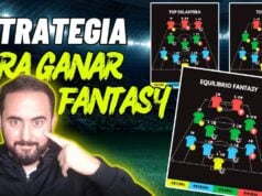 Tres estrategias TOP para vuestros equipo fantasy