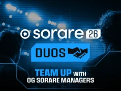Estás invitado a volver y a ganar en Sorare con Jornada Perfecta Sorare Desafío Co-Op