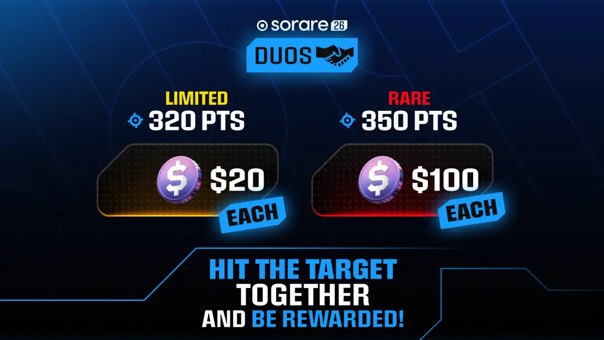 Sorare Desafío Co-Op