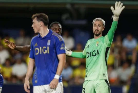 Aarón Escandell Real Oviedo fantasy