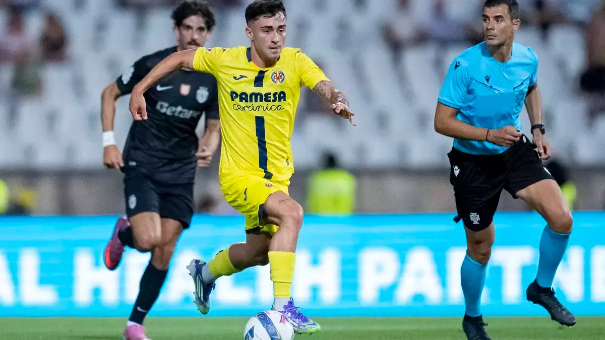 Alberto Moleiro Villarreal CF fantasy