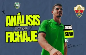 Análisis Fantasy André Silva