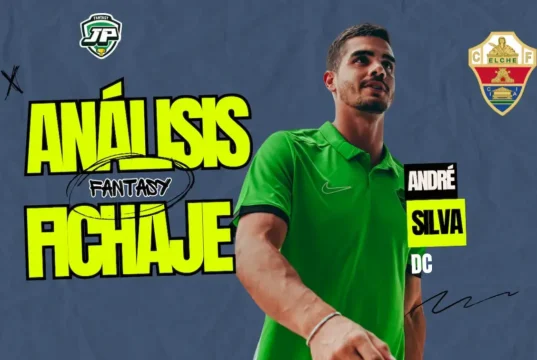 Análisis Fantasy André Silva