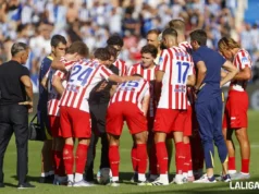 Simeone ensaya el último once de la temporada con Musso Atlético de Madrid fantasy Atleti