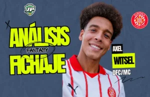 Axel Witsel análisis fantasy