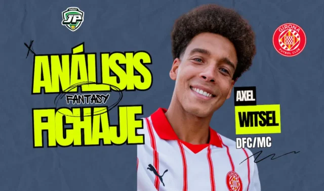 Axel Witsel análisis fantasy Axel Witsel análisis fantasy