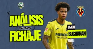 Buchanan análisis fantasy Villarreal