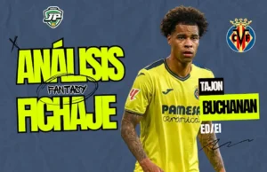 Buchanan análisis fantasy Villarreal