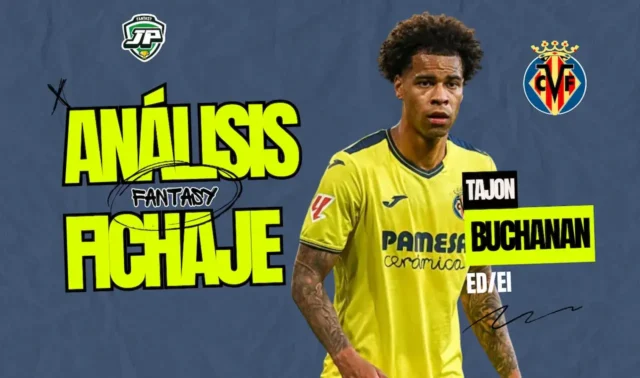 Buchanan análisis fantasy Villarreal Buchanan análisis fantasy Villarreal