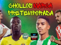 TOP 10 Chollos Fantasy Marca para fichar en pretemporada Chollos Fantasy Marca pretemporada LaLiga 25-26