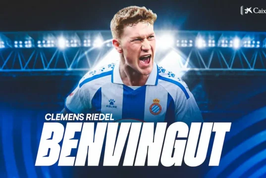 Clemens Riedel RCD Espanyol fichaje