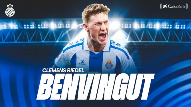 Clemens Riedel RCD Espanyol fichaje