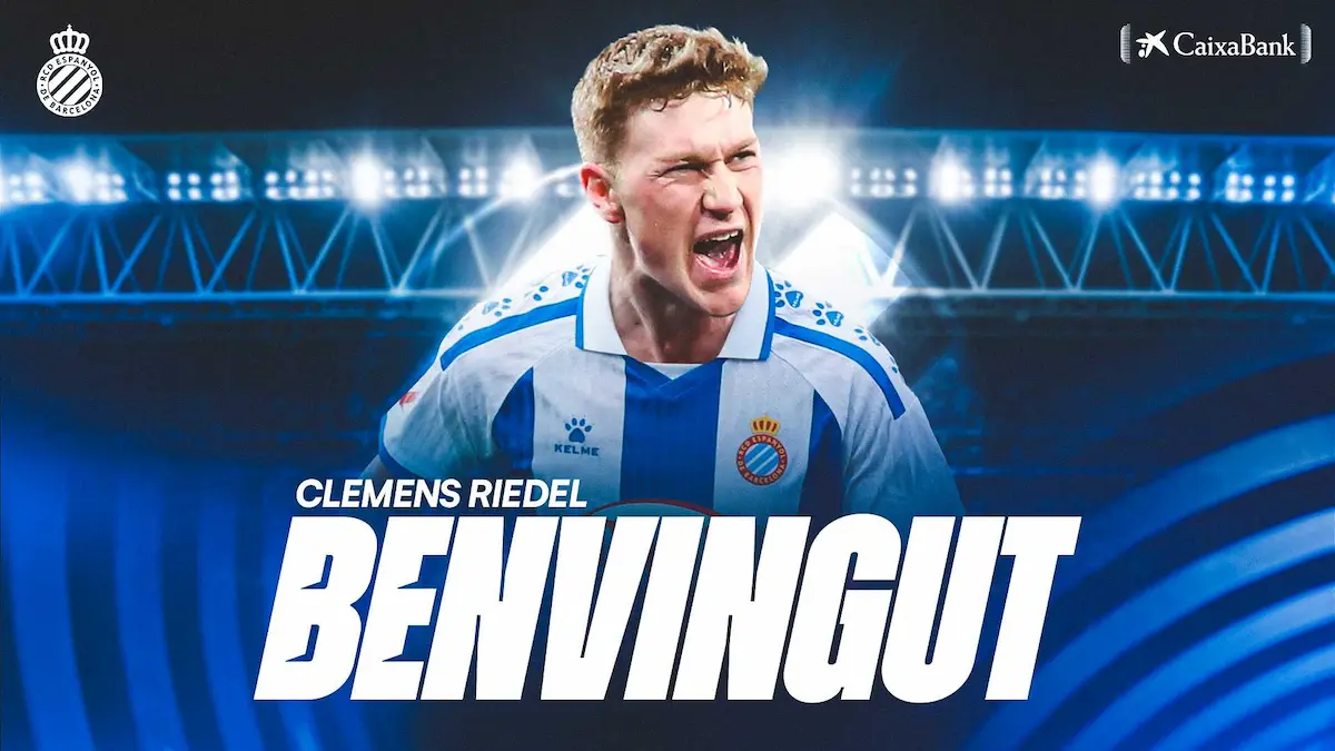 Clemens Riedel RCD Espanyol fichaje