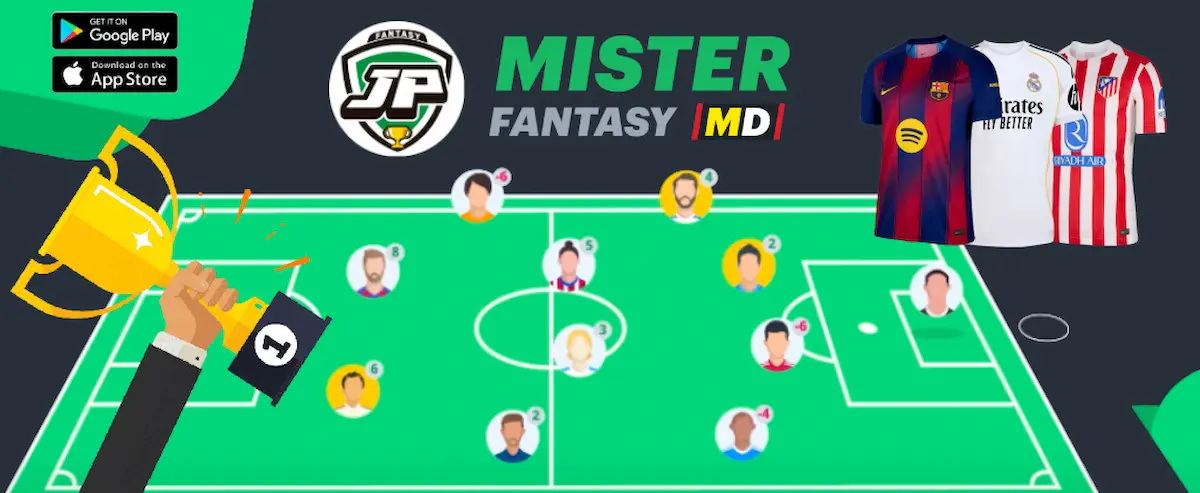 Concurso Jornada Perfecta en Mister Fantasy 25-26