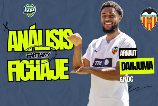 Danjuma fichaje Valencia CF fantasy