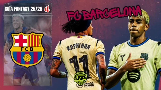 Guía Fantasy FC Barcelona LaLiga 25-26