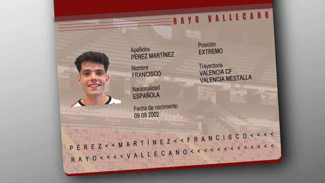 Fran Pérez fichaje Rayo Vallecano