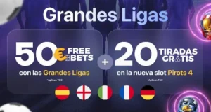 Gran Madrid Casino 50€ freebets grandes ligas