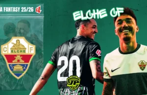 Guía Fantasy Elche CF LaLiga 25-26