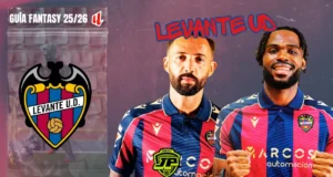 Guía Fantasy Levante UD LaLiga 25-26