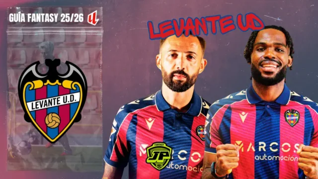 Guía Fantasy Levante UD LaLiga 25-26