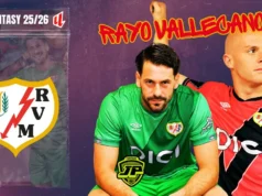 Guía Fantasy Rayo Vallecano 25 26