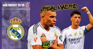 Guía Fantasy Real Madrid 25 26