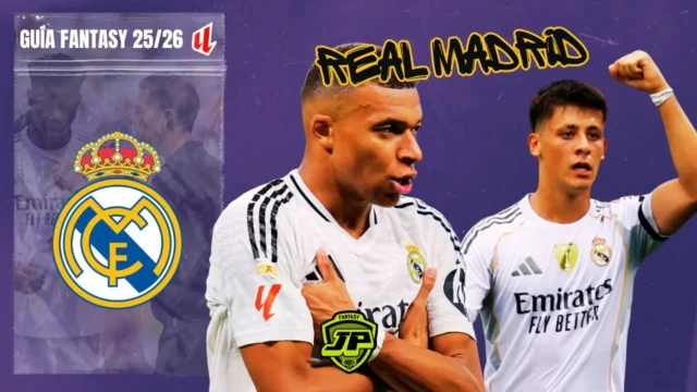 Guía Fantasy Real Madrid 25 26