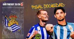 Guía Fantasy Real Sociedad 25 26